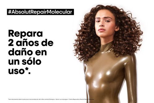 Serum de Enjuague Reparador Molecular Para Cabello Dañado Absolut repair molecular - L'Oréal Professionnel | L'Oréal Partner Shop