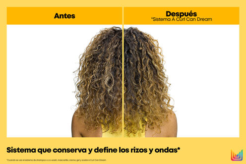 COWASH DEFINICIÓN RIZOS A CURL CAN DREAM - Reventa | L'Oréal Partner Shop