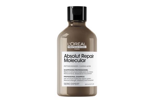 Shampoo Reparador Molecular Para Cabello Dañado Absolut repair molecular - L'Oréal Professionnel | L'Oréal Partner Shop