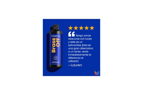Mascarilla Brass Off - Técnico | L'Oréal Partner Shop