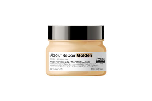 Máscara De Reparación Instantánea Golden - Animación Haircare L'Oréal Pro | L'Oréal Partner Shop