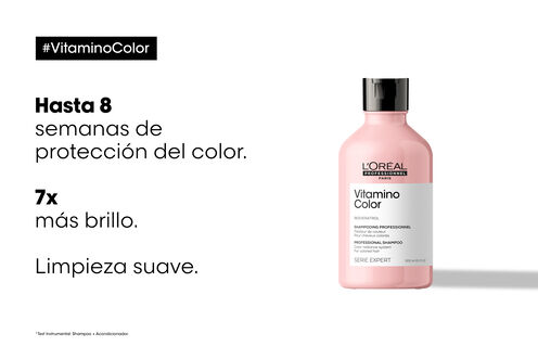 Shampoo Para Un Color Radiante Vitamino Color - L'Oréal Professionnel | L'Oréal Partner Shop