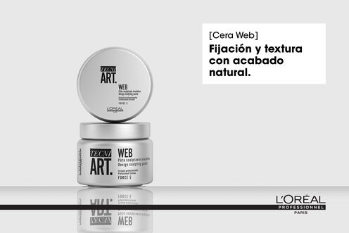 CERA PARA PEINAR FLEX WEB TECNI ART - Styling | L'Oréal Partner Shop