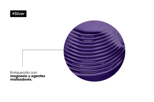 Shampoo Neutralizante Para Cabello Gris Y Blanco Silver - L'Oréal Professionnel | L'Oréal Partner Shop