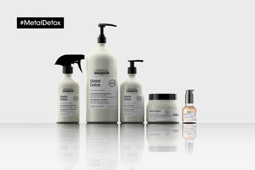 Pre-tratamiento Neutralizador de Metales - Animación Haircare L'Oréal Pro | L'Oréal Partner Shop