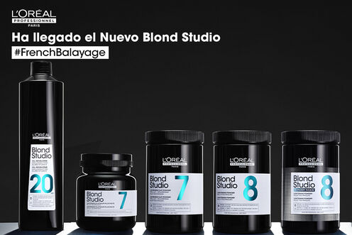 DECOLORANTE BLOND STUDIO 8T BI - L'Oréal Professionnel | L'Oréal Partner Shop