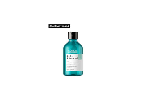 Shampoo Dermo-purificador Anti-oleosidad - Promoción HairCare L'Oréal Pro | L'Oréal Partner Shop