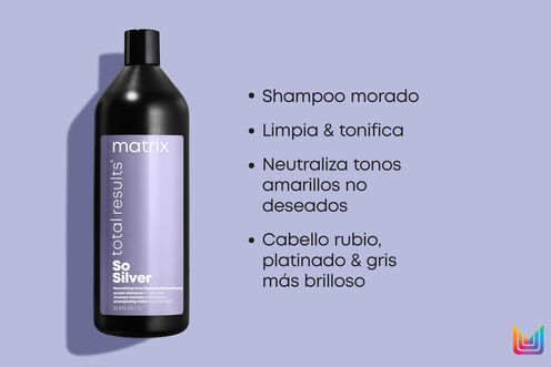 SHAMPOO MATIZADOR VIOLETA  SO SILVER - Técnico | L'Oréal Partner Shop