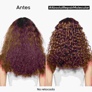 Shampoo Reparador Molecular Para Cabello Dañado Absolut repair molecular - L'Oréal Professionnel | L'Oréal Partner Shop
