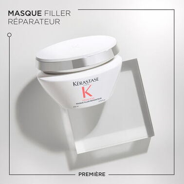 MÁSCARA REPARADORA FILLER RÉPARATEUR - Animación Premiere | L'Oréal Partner Shop