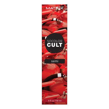 SC CULT SEMI RED HOT - Matrix | L'Oréal Partner Shop