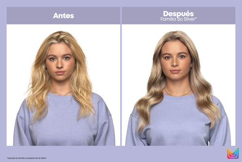 MASCARA MATIZADORA VIOLETA SO SILVER - Reventa | L'Oréal Partner Shop