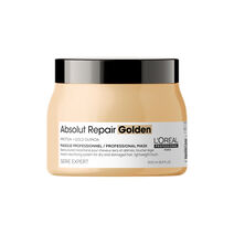 Máscara De Reparación Instantánea Golden - Animación Haircare L'Oréal Pro | L'Oréal Partner Shop