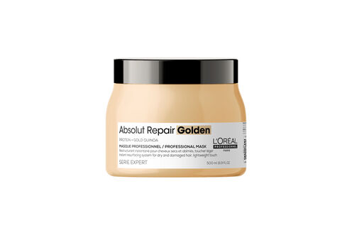 Máscara De Reparación Instantánea Golden - Animación Haircare L'Oréal Pro | L'Oréal Partner Shop