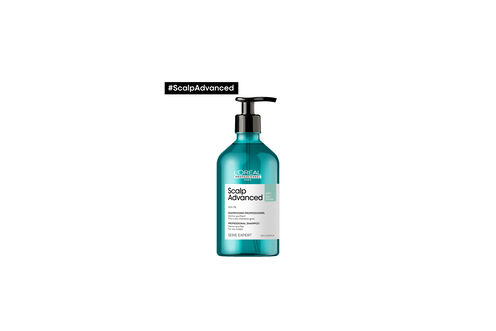 Shampoo Dermo-purificador Anti-oleosidad - Promoción HairCare L'Oréal Pro | L'Oréal Partner Shop