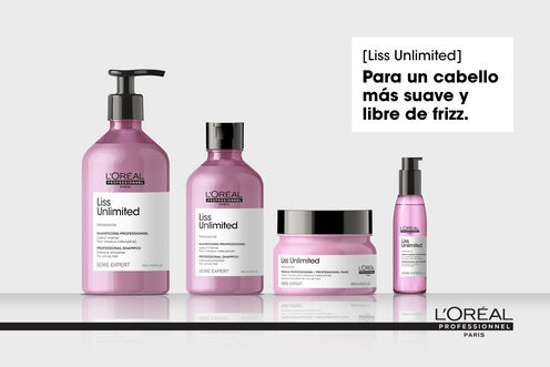 Shampoo Anti-frizz Para Cabello Liso - L'Oréal Professionnel | L'Oréal Partner Shop