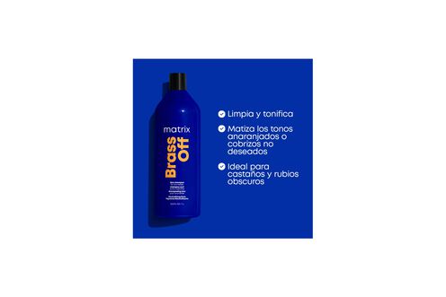 SHAMPOO MATIZADOR AZUL BRASS OFF - Técnico | L'Oréal Partner Shop