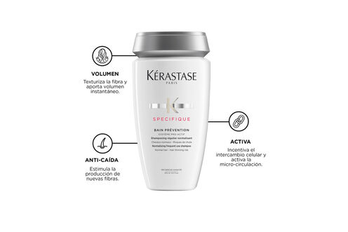 SHAMPOO BAIN PRÉVENTION - Retail | L'Oréal Partner Shop