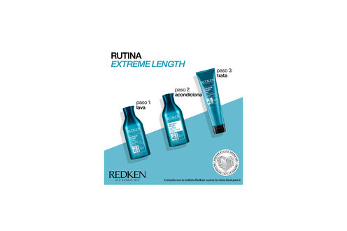 ACONDICIONADOR FORTALECEDOR DE LARGOS EXTREME LENGTH - PROMOCIÓN HAIRCARE REDKEN | L'Oréal Partner Shop