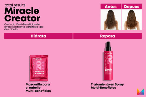 MÁSCARA MULTI BENEFICIOS MIRACLE CREATOR - Técnico | L'Oréal Partner Shop