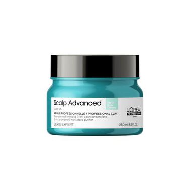 Máscara Purificadora Profunda 2 en 1 Anti-oleosidad - Máscara y Tratamientos | L'Oréal Partner Shop