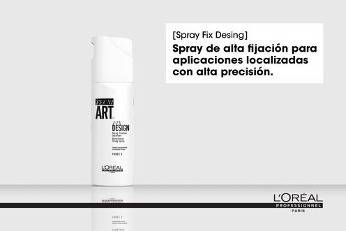 FIX DESIGN SPRAY TECNI ART - Styling | L'Oréal Partner Shop