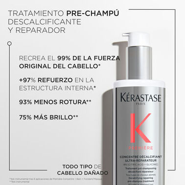 TRATAMIENTO CONCENTRADO DESCALCIFICANTE ULTRA-REPARADOR - Animación Premiere | L'Oréal Partner Shop