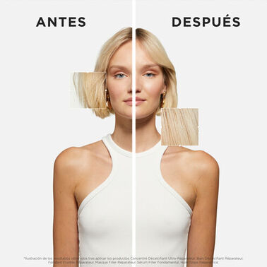 SHAMPOO BAIN DÉCALCIFIANT RÉPARATEUR - Animación Premiere | L'Oréal Partner Shop