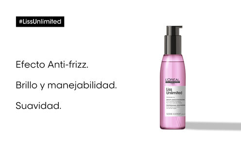 Serum Anti-frizz Para Cabello Liso - L'Oréal Professionnel | L'Oréal Partner Shop