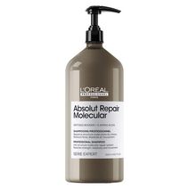 Shampoo Reparador Molecular Para Cabello Dañado Absolut repair molecular - Cuidado Capilar Técnico Shampoo Reparador Molecular Para Cabello Dañado Absolut repair molecular - Cuidado Capilar Técnico | L'Oréal Partner Shop
