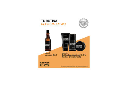 3 EN 1 REDKEN BREWS SHMP - Reventa | L'Oréal Partner Shop