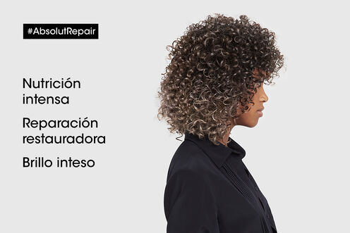 Máscara De Reparación Instantánea Golden - Animación Haircare L'Oréal Pro | L'Oréal Partner Shop