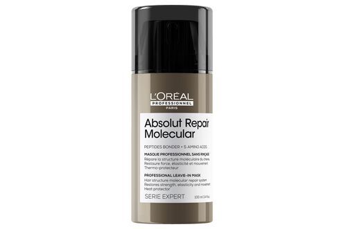 Crema sin Enjuague Reparadora Molecular Para Cabello Dañado Absolut repair molecular - L'Oréal Professionnel | L'Oréal Partner Shop