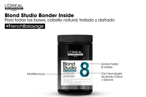DECOLORANTE BLOND STUDIO 8T BI - L'Oréal Professionnel | L'Oréal Partner Shop
