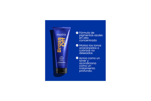 MASCARA MATIZADORA AZUL BRASS OFF - Reventa | L'Oréal Partner Shop