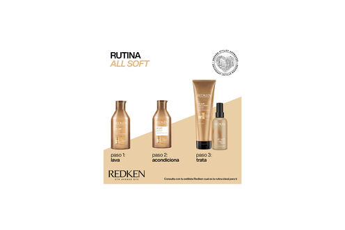 ACONDICIONADOR HIDRATANTE ALL SOFT - PROMOCIÓN HAIR CARE REDKEN | L'Oréal Partner Shop