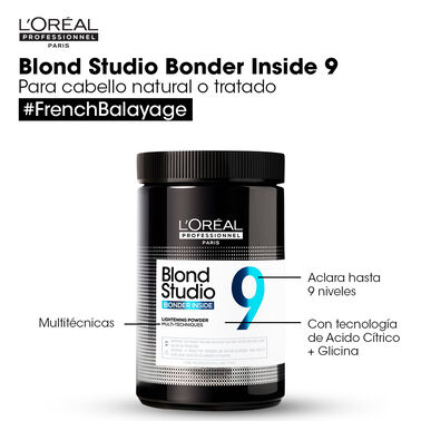 DECOLORANTE BLOND STUDIO 9T BI - L'Oréal Professionnel | L'Oréal Partner Shop