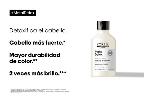 Shampoo crema limpiadora anti-metal - Animación Haircare L'Oréal Pro | L'Oréal Partner Shop