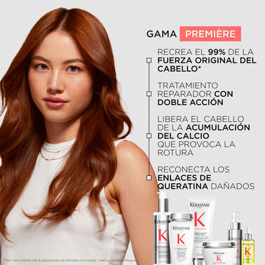 MÁSCARA REPARADORA FILLER RÉPARATEUR - Animación Premiere | L'Oréal Partner Shop