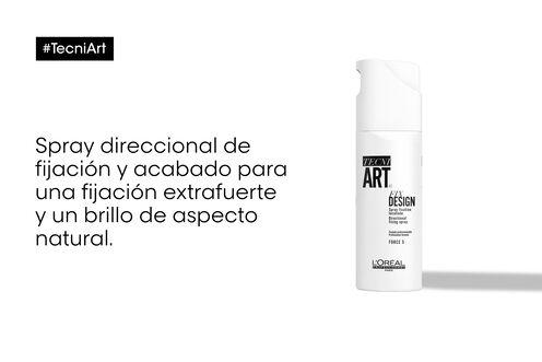 FIX DESIGN SPRAY TECNI ART - Styling | L'Oréal Partner Shop