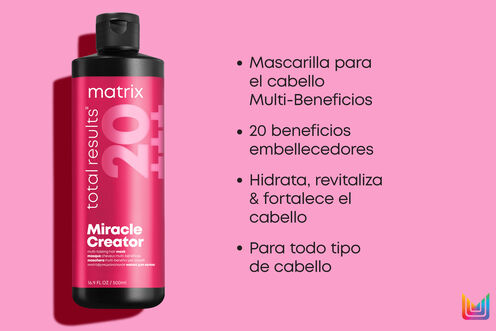 MÁSCARA MULTI BENEFICIOS MIRACLE CREATOR - Técnico | L'Oréal Partner Shop