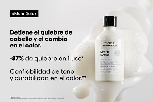 Pre-tratamiento Neutralizador de Metales - Animación Haircare L'Oréal Pro | L'Oréal Partner Shop