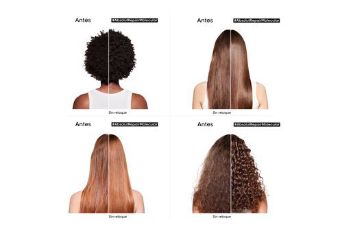 Serum de Enjuague Reparador Molecular Para Cabello Dañado Absolut repair molecular - L'Oréal Professionnel | L'Oréal Partner Shop