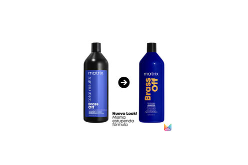 SHAMPOO MATIZADOR AZUL BRASS OFF - Técnico | L'Oréal Partner Shop