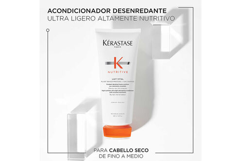 ACONDICIONADOR LAIT VITAL - Retail | L'Oréal Partner Shop