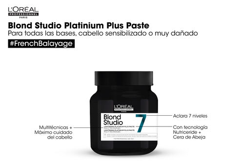 DECOLORANTE BLOND STUDIO 7T PLATINIUM - L'Oréal Professionnel | L'Oréal Partner Shop