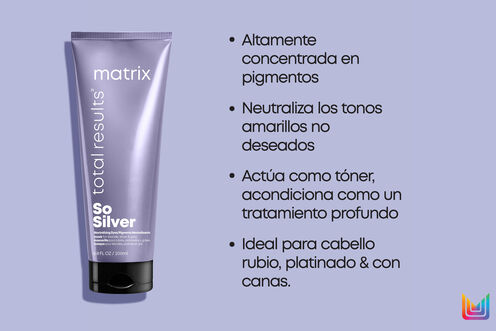 MASCARA MATIZADORA VIOLETA SO SILVER - Reventa | L'Oréal Partner Shop