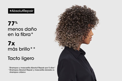 Shampoo De Reparación Instantánea - Animación Haircare L'Oréal Pro | L'Oréal Partner Shop