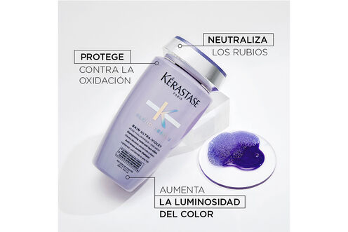 SHAMPOO BAIN ULTRA-VIOLET PURPLE - Retail | L'Oréal Partner Shop