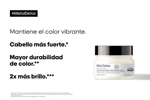 Máscara Anti-Deposito - Animación Haircare L'Oréal Pro | L'Oréal Partner Shop